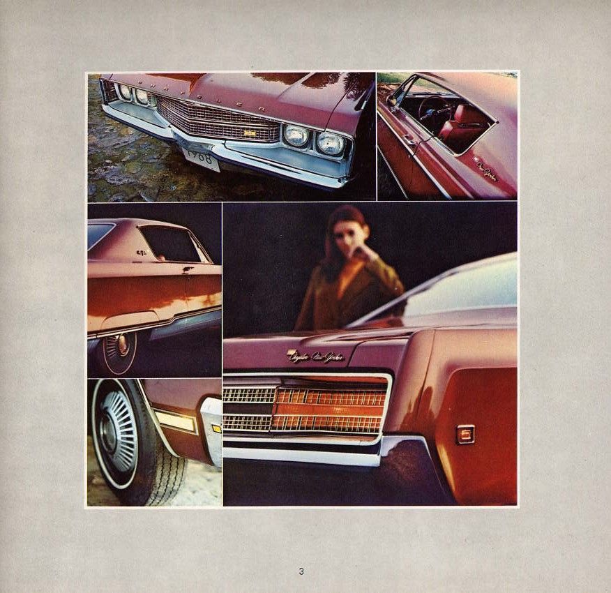 1968 Chrysler Brochure Page 14